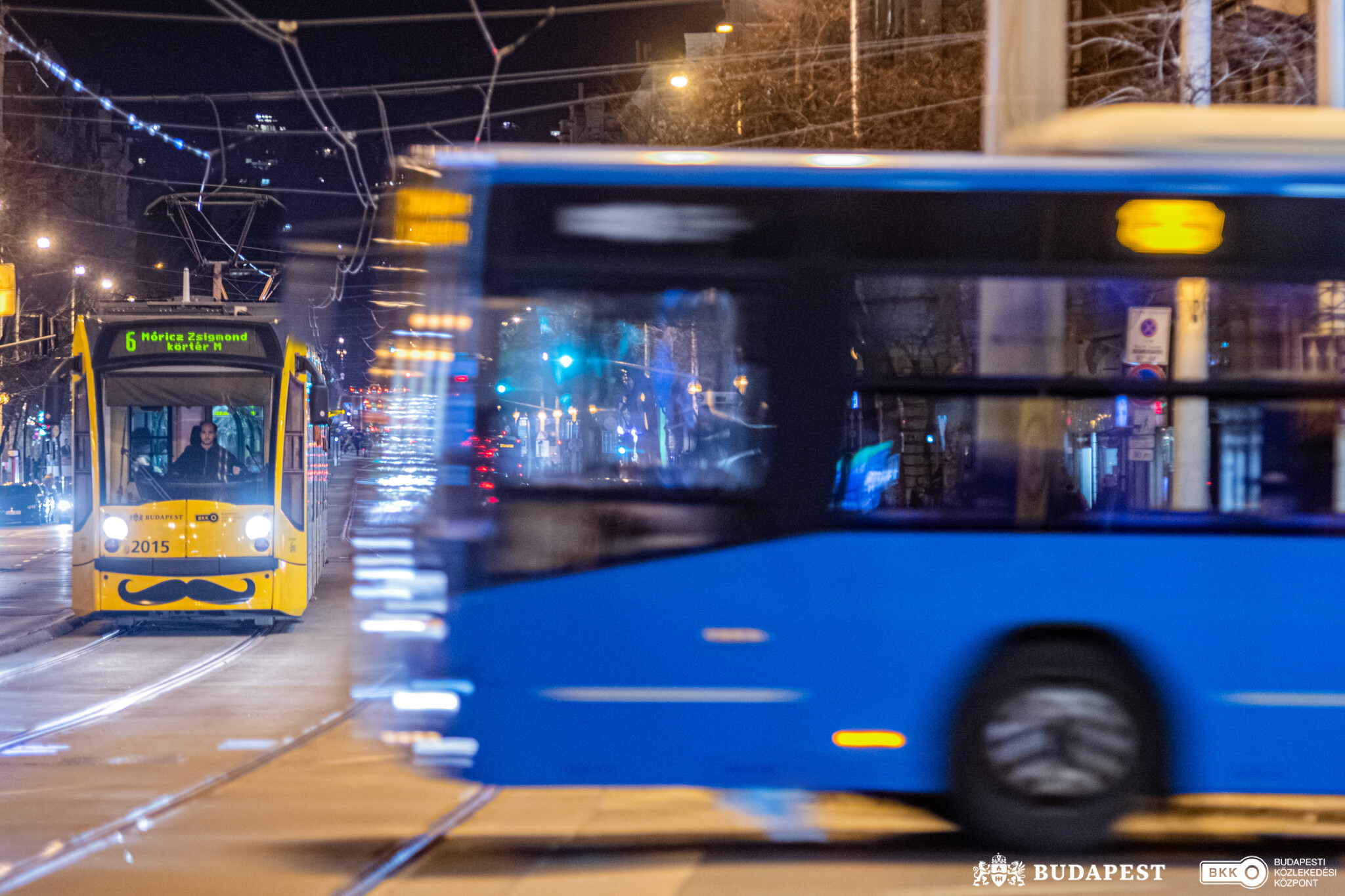 Pótlóbusz jár a 6 os villamos helyett hétfőtől február végéig hétköznap