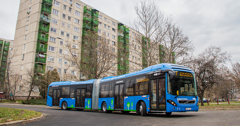 2015 március 1-étől Budapesten működik Európa egyik legnagyobb hibrid busz flottája.