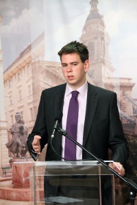 Vitézy Dávid, a BKK vezérigazgatója