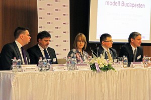 A konferencia előadói