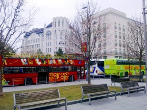 Városnéző buszok Budapesten