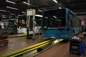 A Mercedes Citarok szerda este a dél-budai Mercedes-szervizbe álltak be, hogy klímaberendezésük beüzemelésre, tisztításra, feltöltésre kerüljön