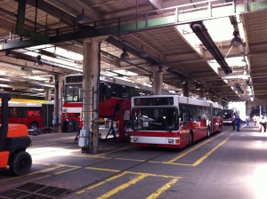 MAN tolibuszok átalakítása