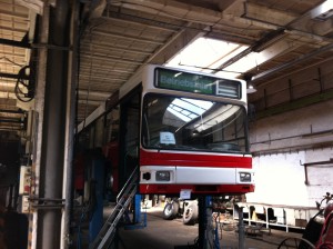 MAN trolibuszok átalakítása