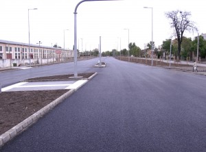 Csepeli gerincút I. ütem _