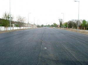 Csepeli gerincút I. ütem_