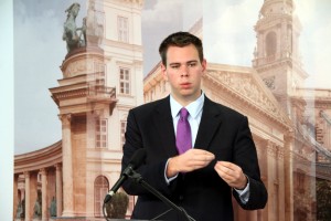 Vitézy Dávid, a BKK vezérigazgatója