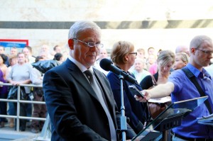 Tarlós István főpolgármester ünnepi beszédet tartott