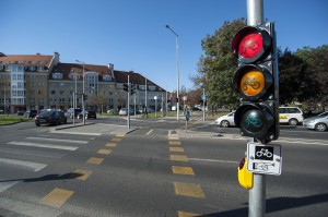 Kerékpárút a Bécsi úton