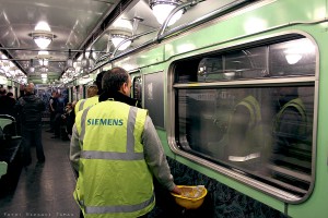 Első méterek a 4-es metró alagútjában (fotó: Rizsavi Tamás)