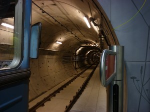 Indulás tovább a Tétényi úti állomásról (fotó: Lovas Gábor)