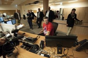 Indulhat a harmadik kör a Móricz Zsigmond körtérre (fotó: Nyitrai Dávid)