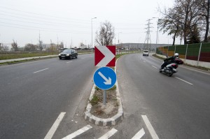 Csepeli Gerincút első szakasza