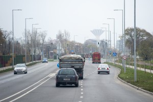 Csepeli Gerincút első szakasza