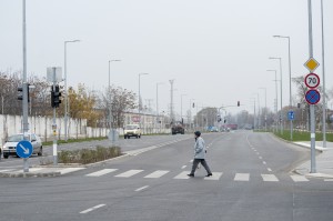 Csepeli gerincút első szakasza