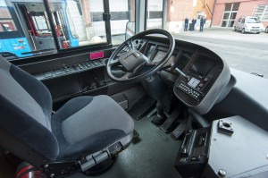 Volvo 8500 15 m-es tesztbusz (fotó: Nyitrai Dávid)