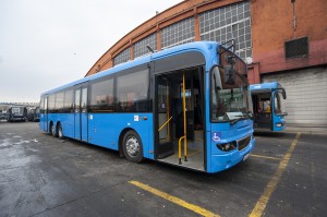 Volvo 8500 15 m-es tesztbusz (fotó: Nyitrai Dávid)