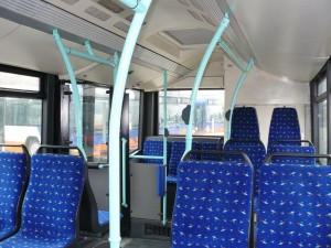 Volvo 7700A utastér