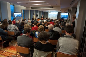 Lakossági fórum a budai fonódó villamosról (fotó: Nyitrai Dávid)