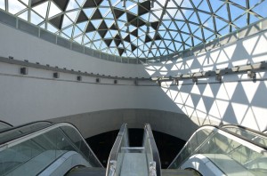 Az M4-es metró Tétényi úti állomása