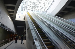 Az M4-es metró Tétényi úti állomása