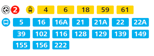 Megközelíthetőség Megközelíthetőség