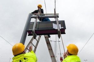 FUTÁR közterületi kijelzőinek kihelyezése