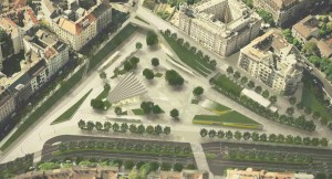 Széll Kálmán tér látványterv