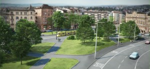 Zsigmond téri látványterv