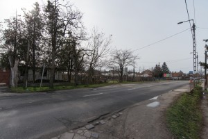 Új gyalogátkelőhelyek Budapesten - Péceli út