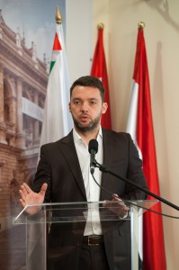 Szeneczey Balázs főpolgármester-helyettes