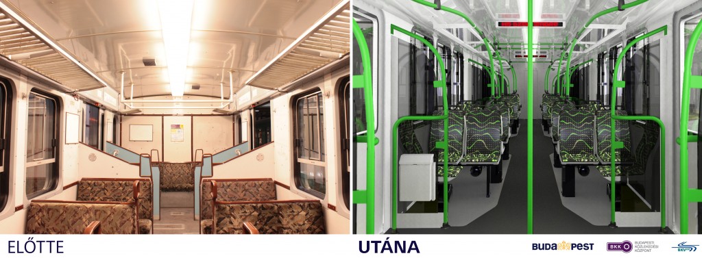 Hév felújítás - látványterv