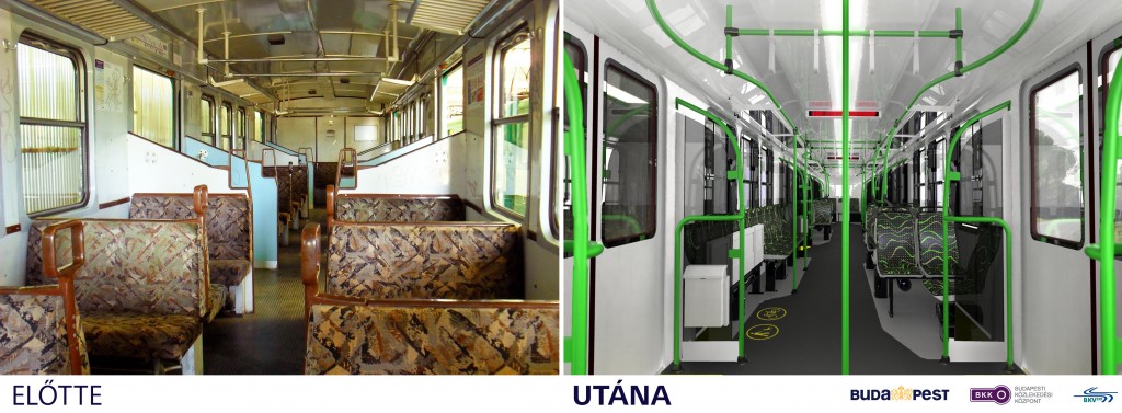 hév felújítás látványterv