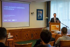 Dabóczi Kálmán a STARS konferencián