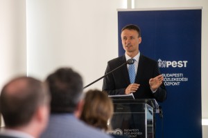Dr. Dabóczi Kálmán, a BKK vezérigazgatója (Nyitrai Dávid)