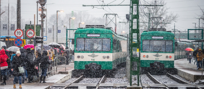 Metropolitan area and transport hub maps