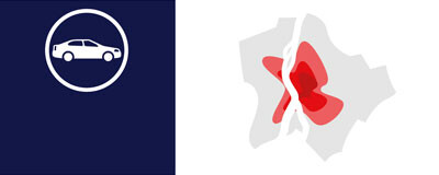 Budapest torlódási adatai