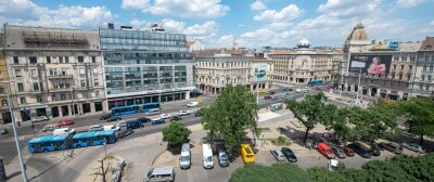 A Blaha Lujza tér felújítása