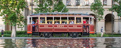 Heritage transport services in Budapest