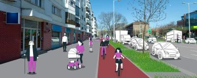 Folytatódik a Váci út és az Üllői út megújulása