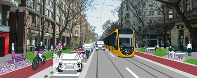 Zöldebb, fenntarthatóbb: ilyen lesz a megújuló Mester utca