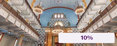 Synagogue in Kazinczy utca