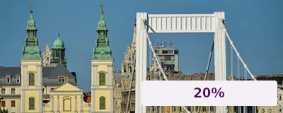 The Main Parish Church of the Assumption in Downtown