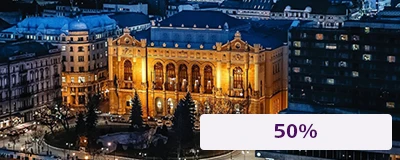 Guided tours at the Pesti Vigadó