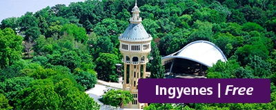 Margaret Island Open-air Theatre Water Tower and Panoramic Lookout Tower