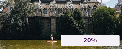 City park boating lake