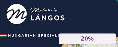 Lángos in the heart of the city!