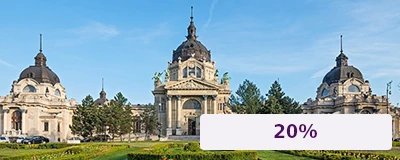 Széchenyi Thermal Bath and Swimming Pool