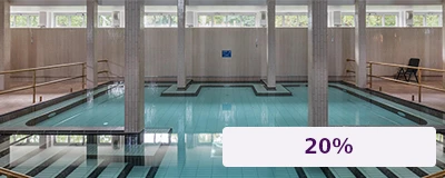 Palatinus Thermal Bath, Public and Wave Pool