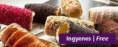 Molnár’s kürtőskalács – free only with the Budapest Card 72 hours PLUS